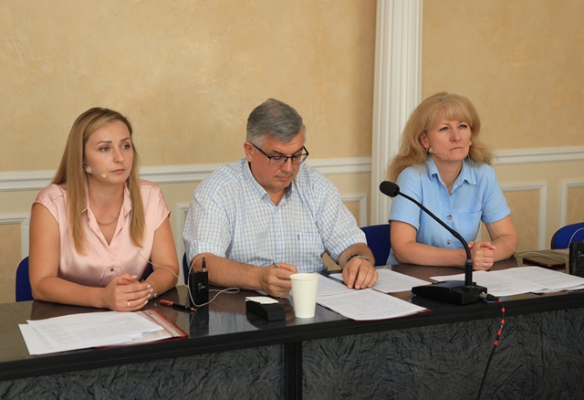 Триває засідання разової спеціалізованої вченої ради PhD 16730